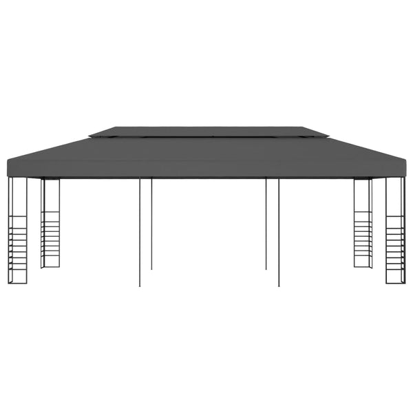 Gazebo/tenda 3x6 m antracite