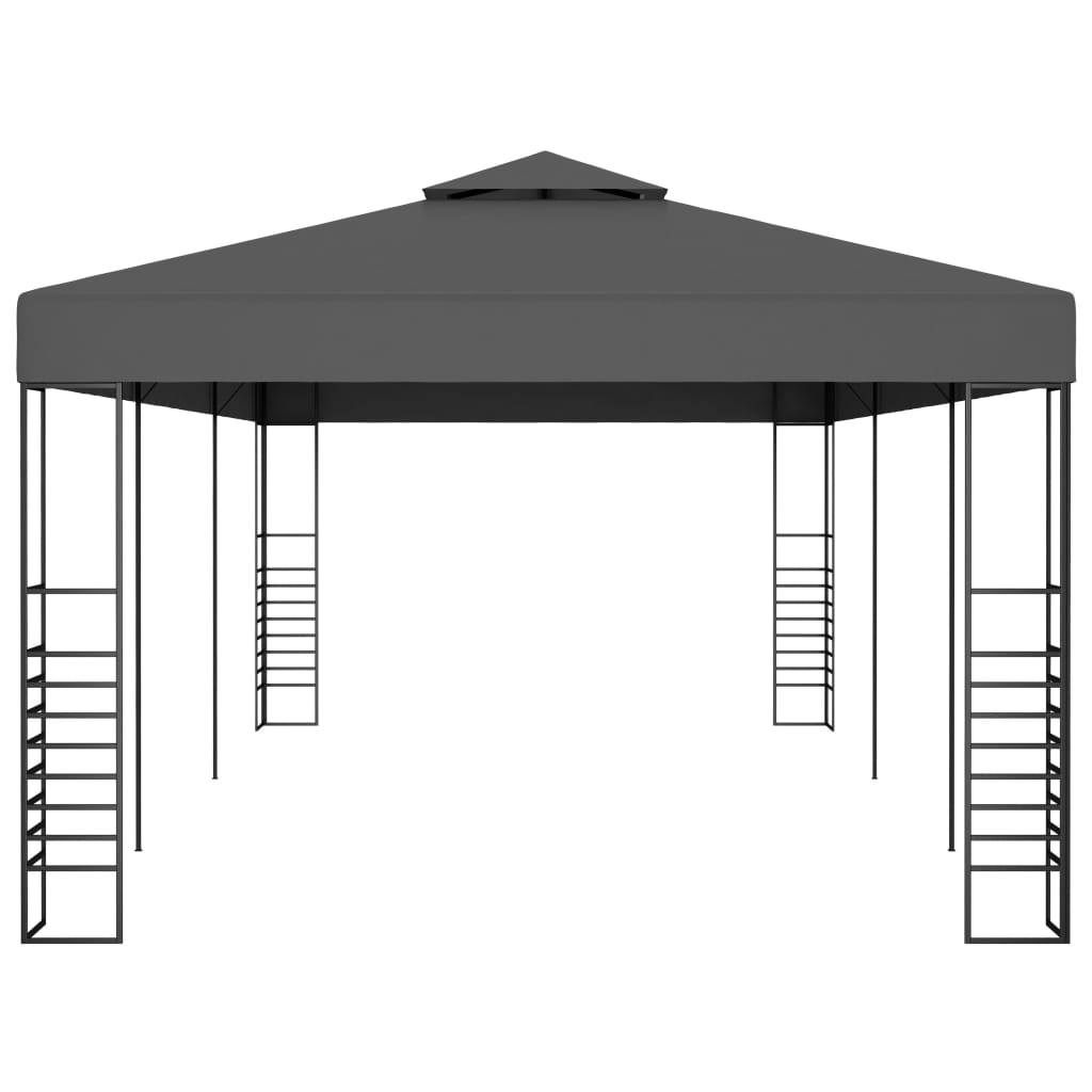 Gazebo/tenda 3x6 m antracite