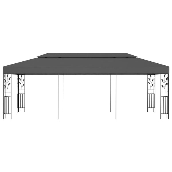 Gazebo 3x6 m antracite