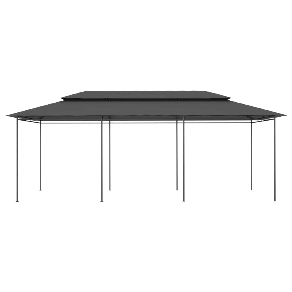 Gazebo 600x298x270 cm antracite