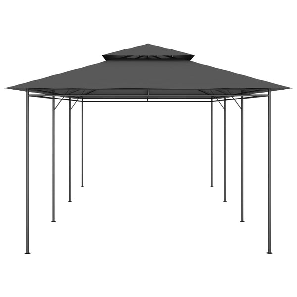 Gazebo 600x298x270 cm antracite