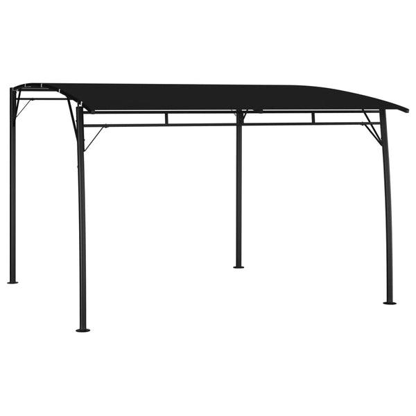 Toldo para-sol de jardim 3x3x2,55 m antracite