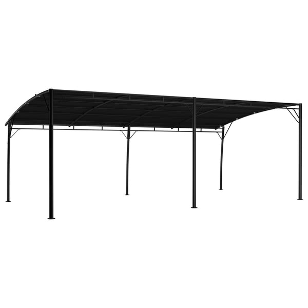 Toldo para-sol de jardim 6x3x2,55 m antracite