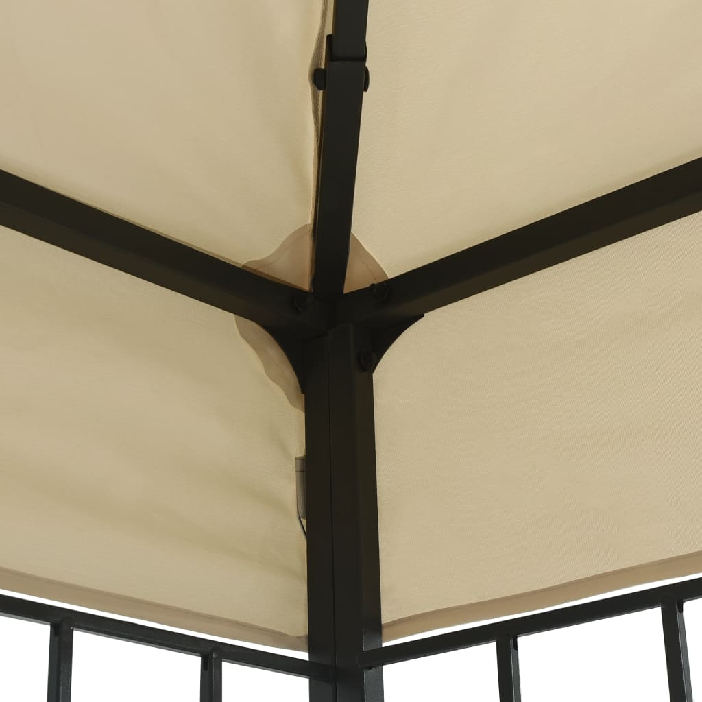 Tenda 3x3 m creme