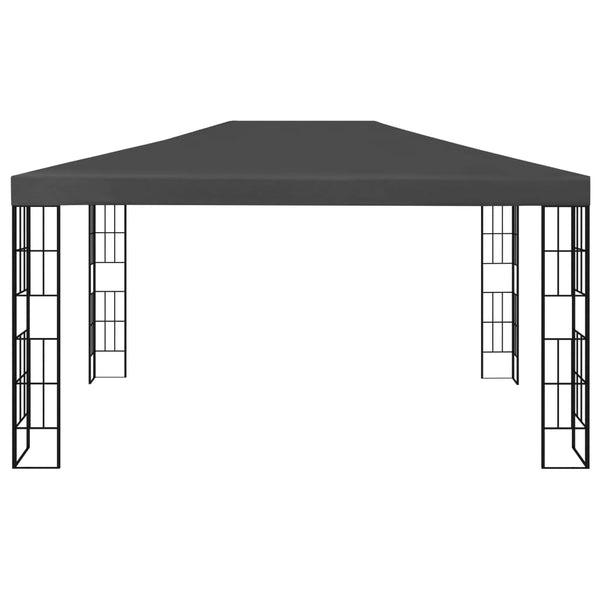 Gazebo 3x4 m antracite