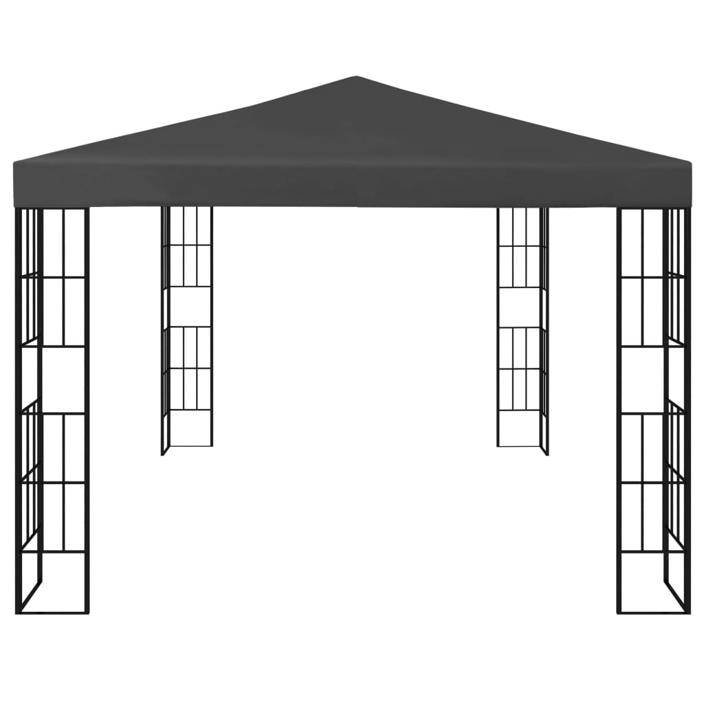 Gazebo 3x4 m antracite