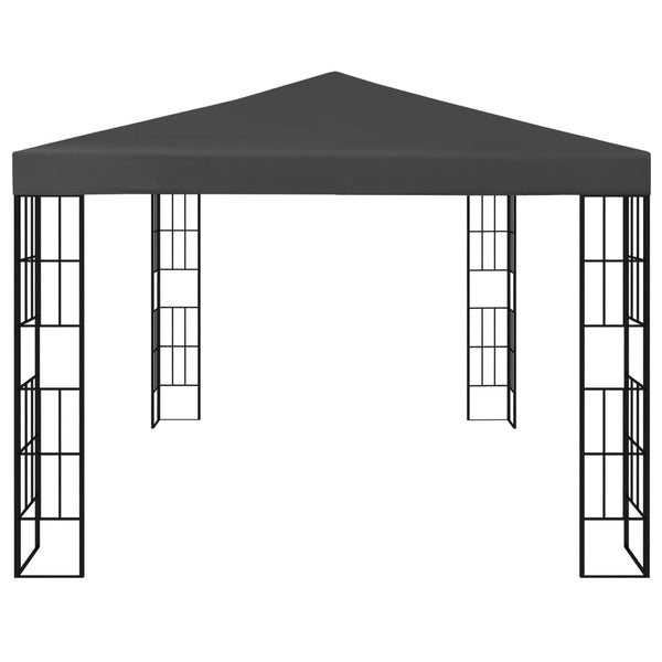 Gazebo 3x4 m antracite