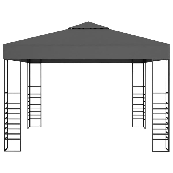 Tenda de jardim 3x3m antracite