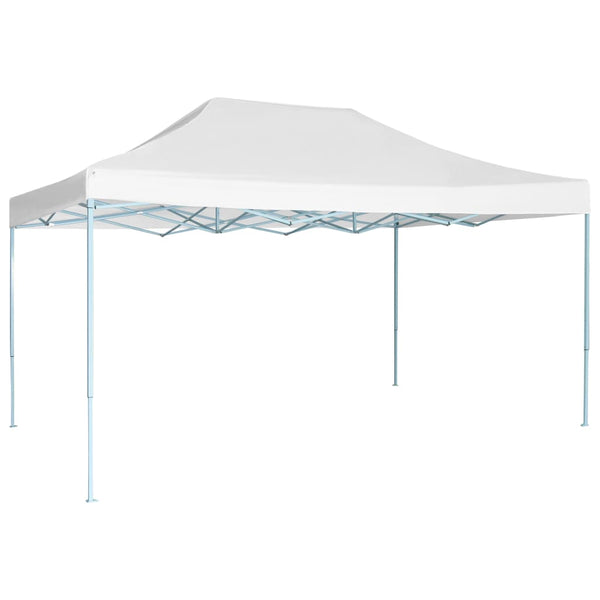 Tenda para festas dobrável 3x4,5 m branco