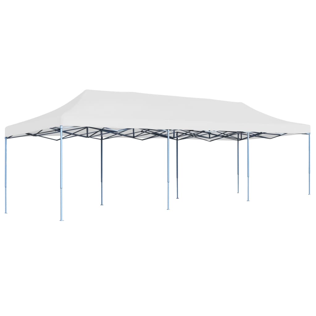 Tenda para festas pop-up dobrável 3x9 m branco