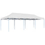 Tenda para festas pop-up dobrável 3x9 m branco