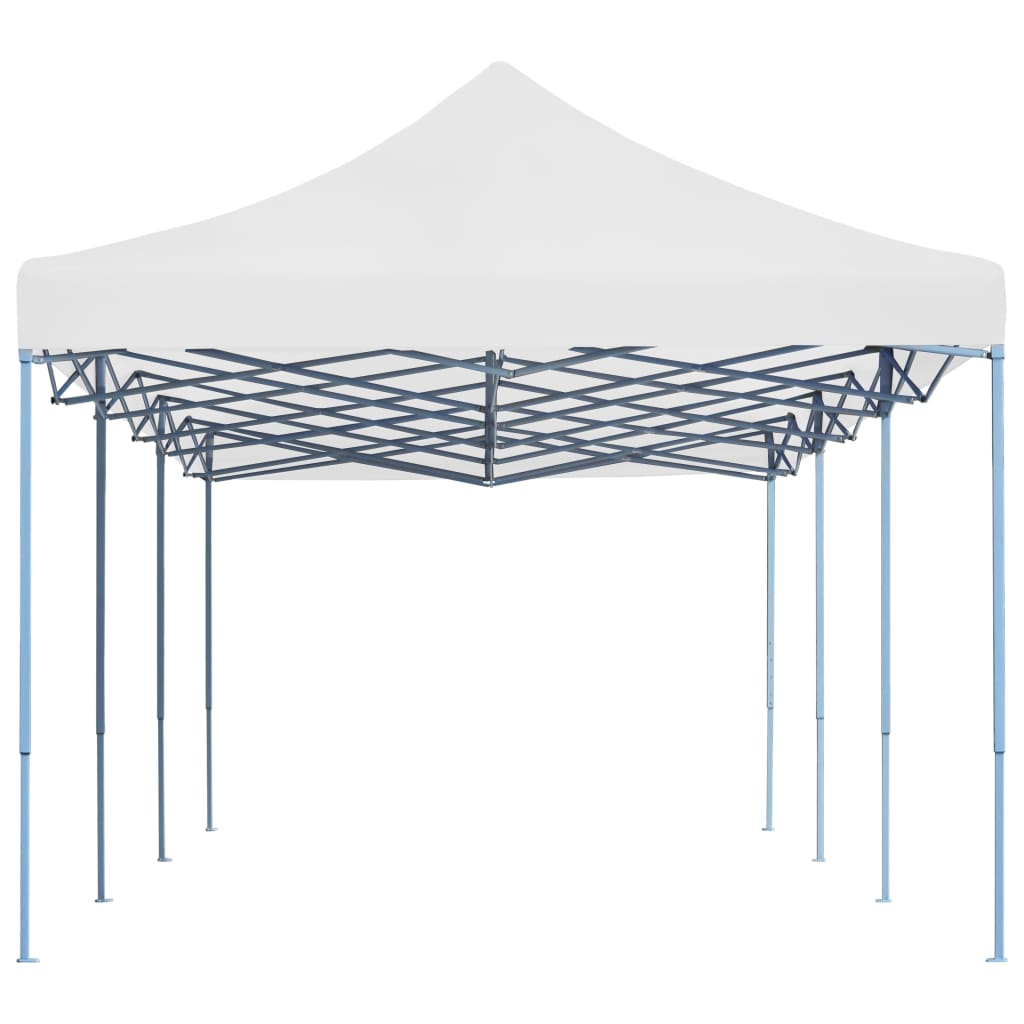 Tenda para festas pop-up dobrável 3x9 m branco