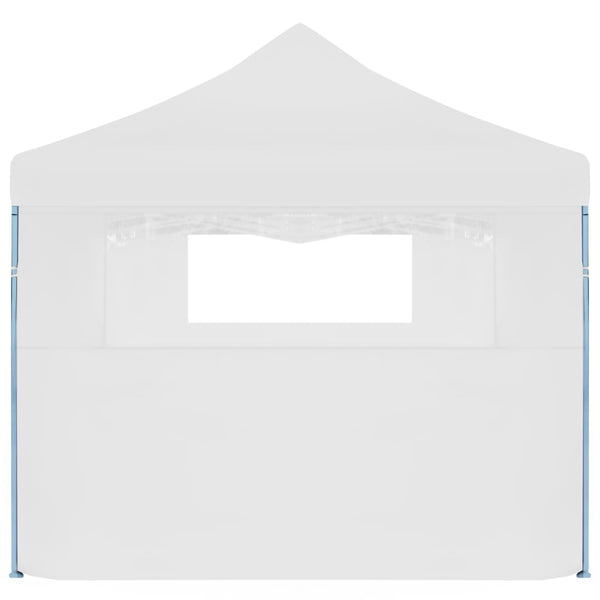 Tenda para festas pop-up dobrável c/ 5 paredes 3x9 m branco