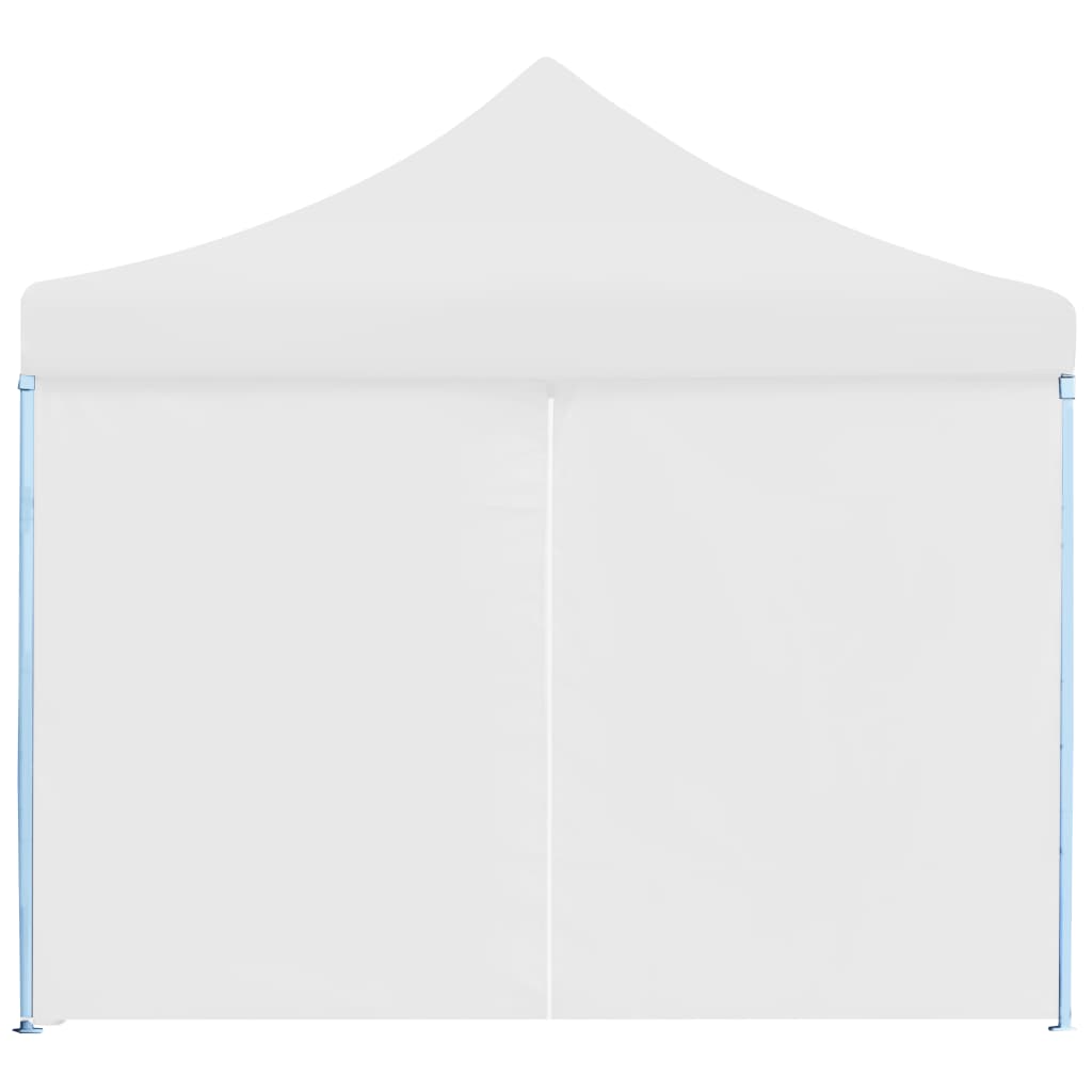 Tenda para festas pop-up dobrável c/ 8 paredes 3x9 m branco