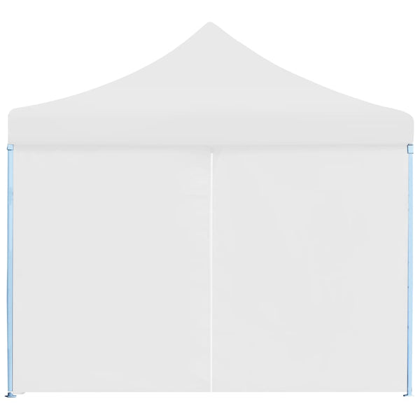 Tenda para festas pop-up dobrável c/ 8 paredes 3x9 m branco