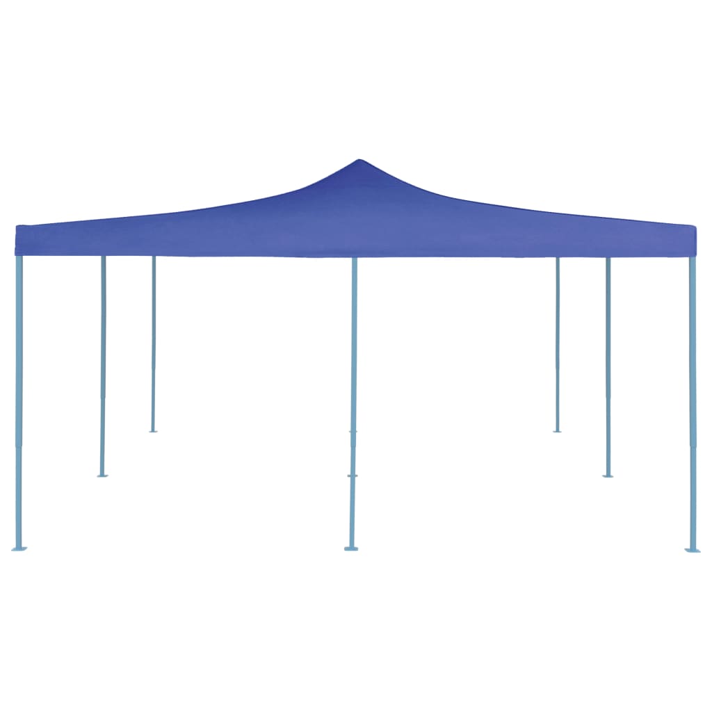 Tenda dobrável 5x5 m azul