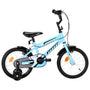 Children's bicycle 14" black and blue