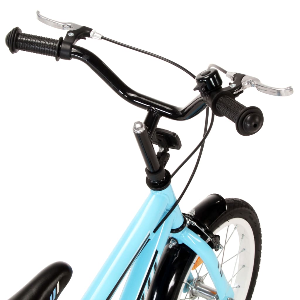 Children's bicycle 14" black and blue