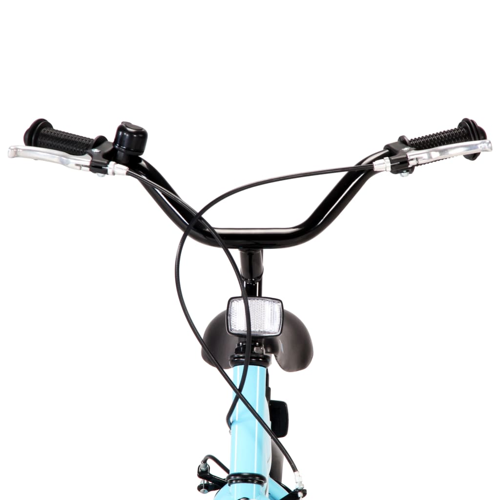 Children's bicycle 14" black and blue