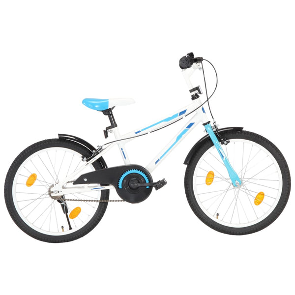 Children's bicycle 20" blue and white