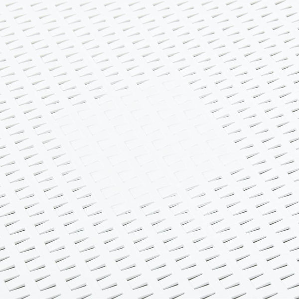 Mesa de apoio 54x54x36,5 cm plástico branco
