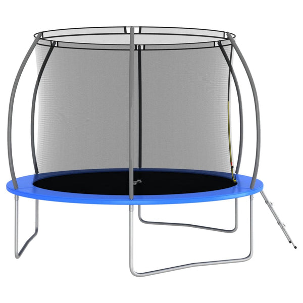 Conjunto de trampolim redondo 305x76 cm 150 kg