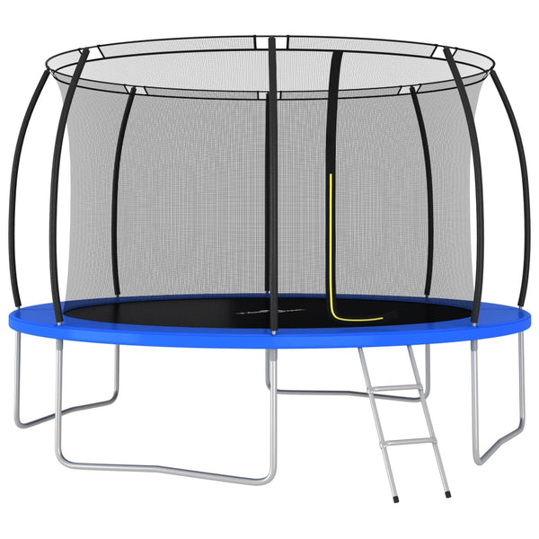 Round trampoline set 366x80 cm 150 kg