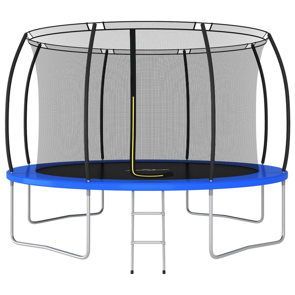 Round trampoline set 366x80 cm 150 kg