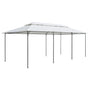 Gazebo 600x298x270 cm 180g/m² branco