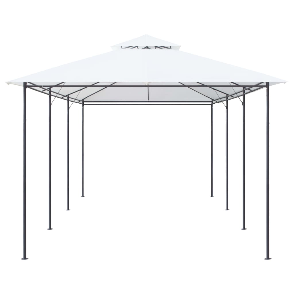 Gazebo 600x298x270 cm 180g/m² branco