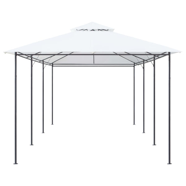 Gazebo 600x298x270 cm 180g/m² branco