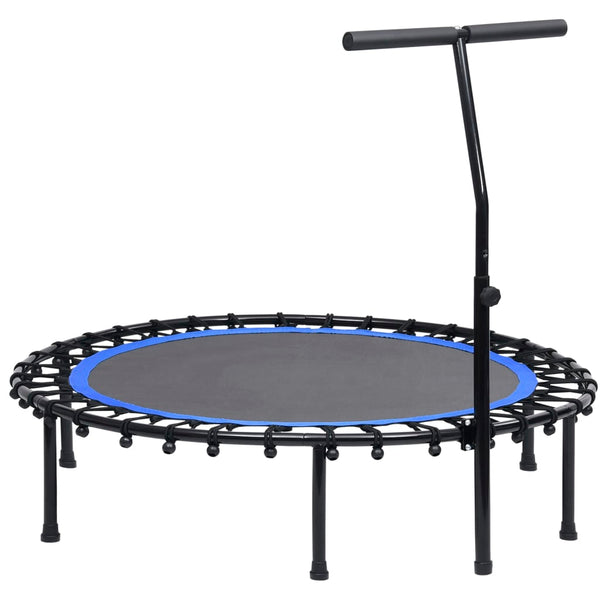 Trampoline with handle 122 cm