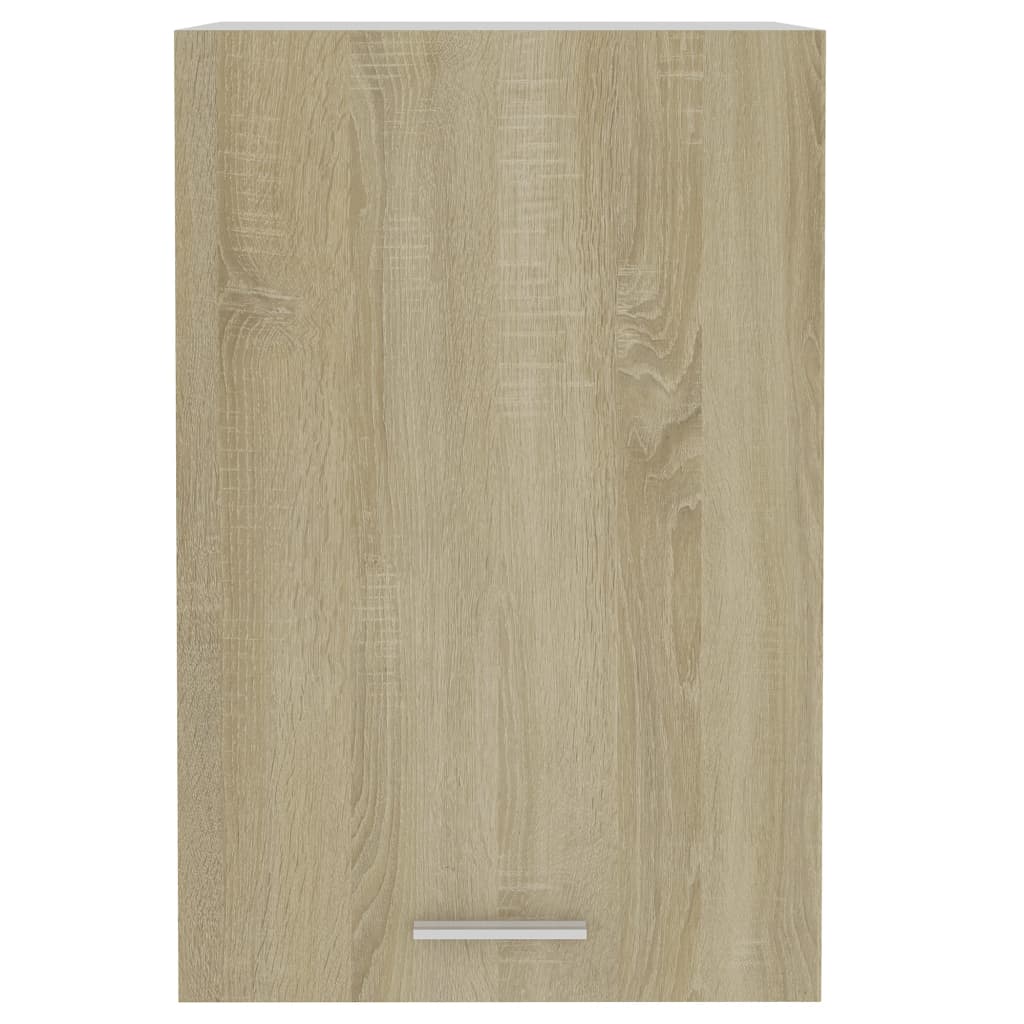 Armário de parede 39,5x31x60 cm derivados madeira cor carvalho