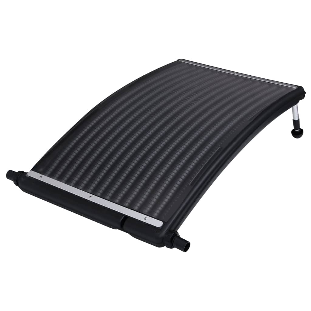 Curved solar heating panel for pool 110x65 cm