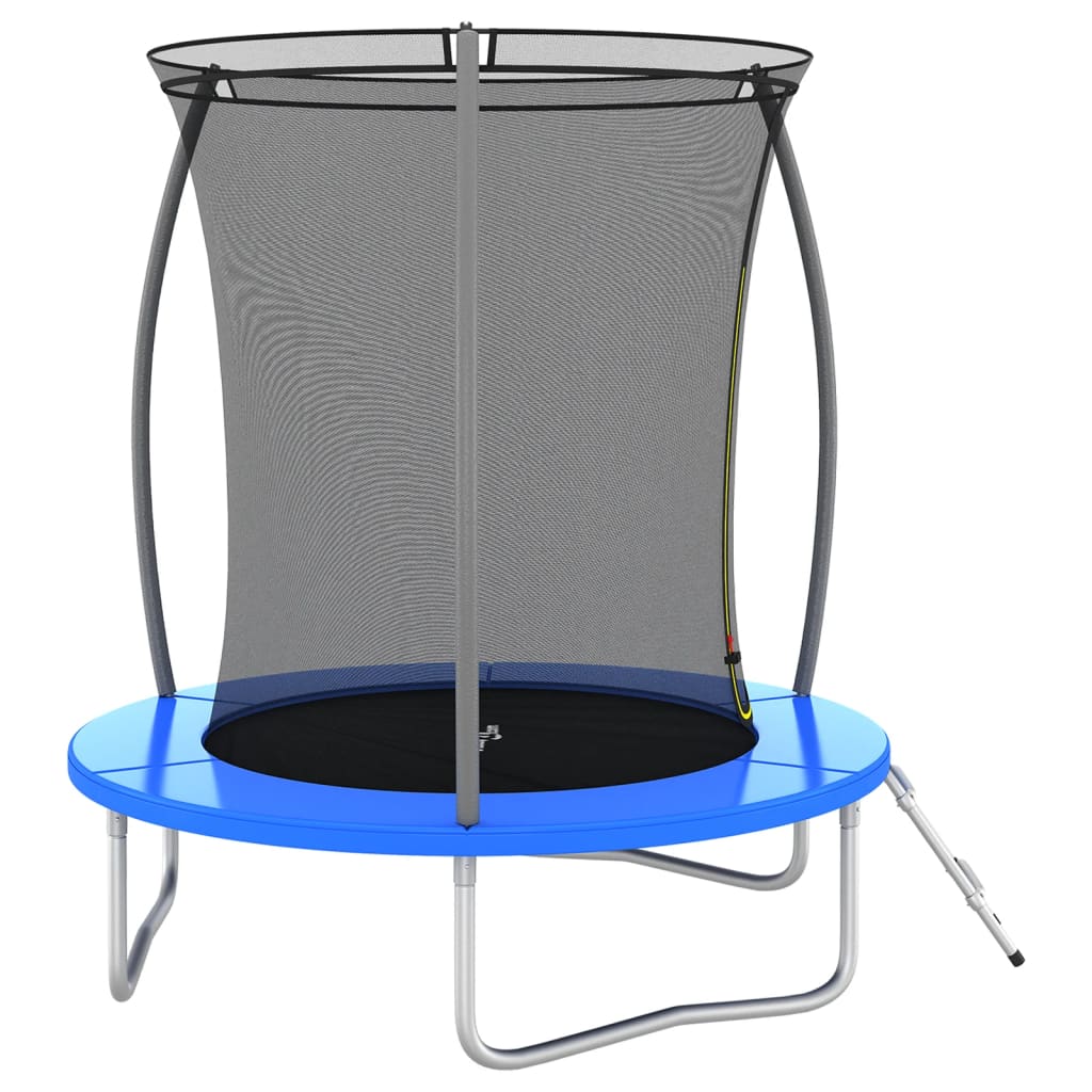 Round trampoline set 183x52 cm 80 kg