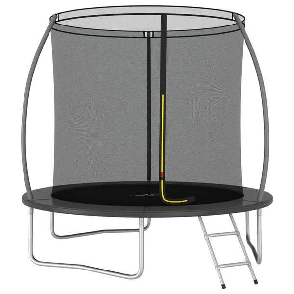 Round trampoline set 244x55 cm 100 kg
