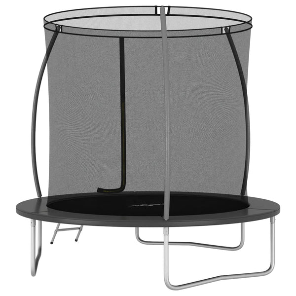 Round trampoline set 244x55 cm 100 kg