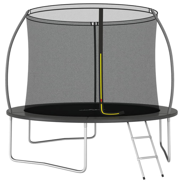 Round trampoline set 305x76 cm 150 kg