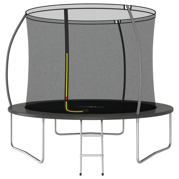 Round trampoline set 305x76 cm 150 kg