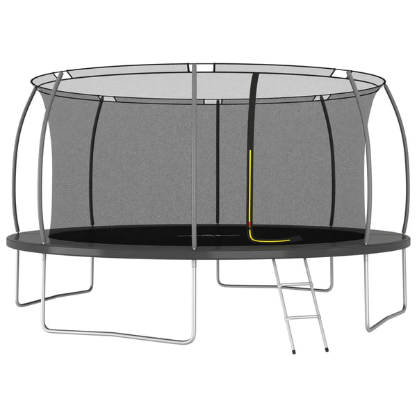 Round trampoline set 460x80 cm 150 kg