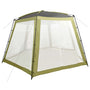 Pool tent 500x433x250 cm green fabric