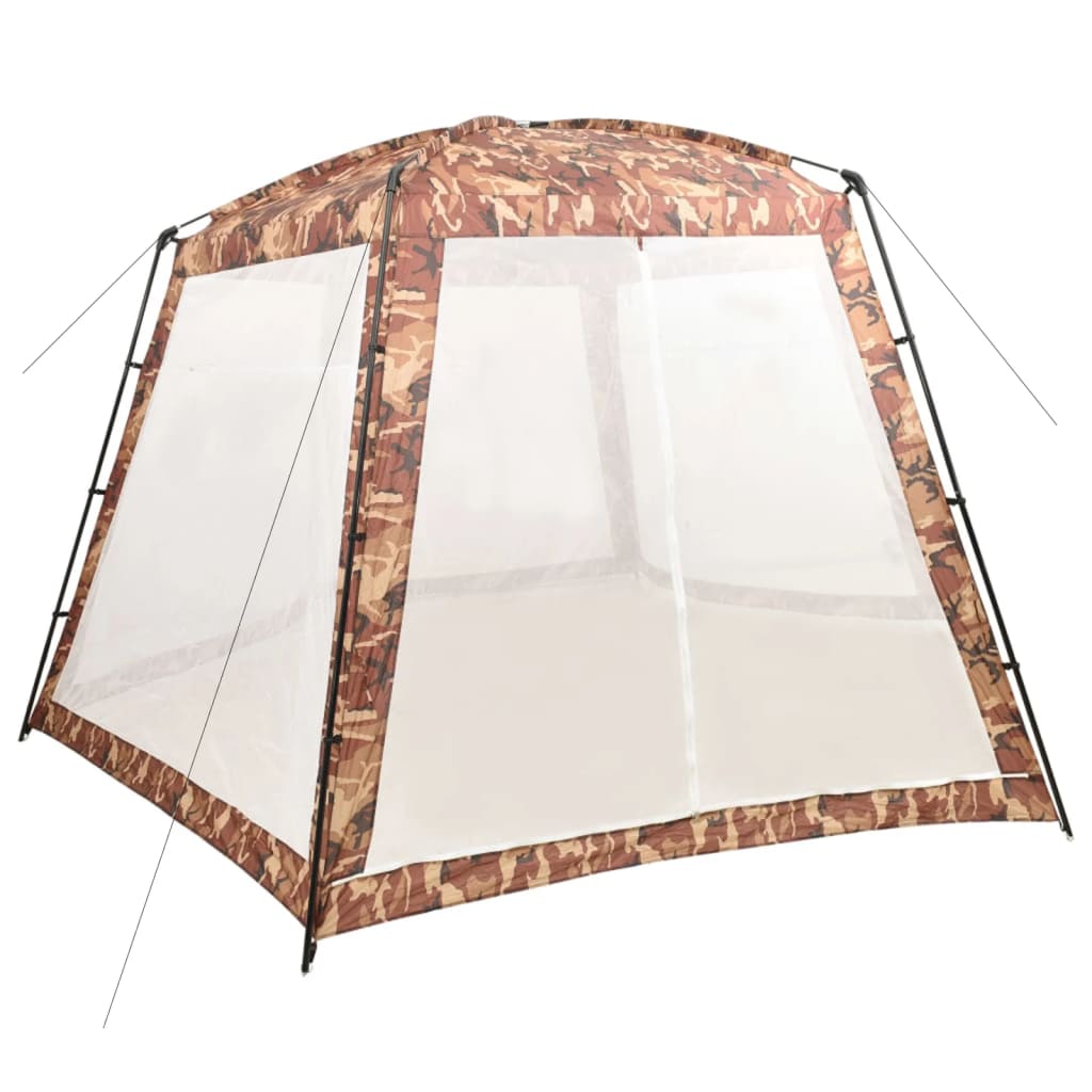 Pool tent 500x433x250 cm camouflage fabric