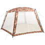 Pool tent 660x580x250 cm camouflage fabric