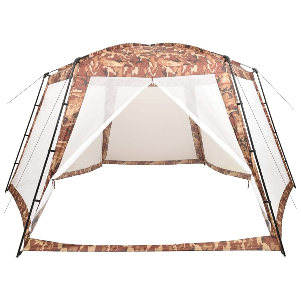 Pool tent 660x580x250 cm camouflage fabric