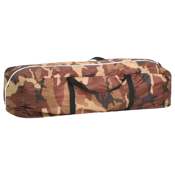 Tenda para piscina 660x580x250 cm tecido camuflagem