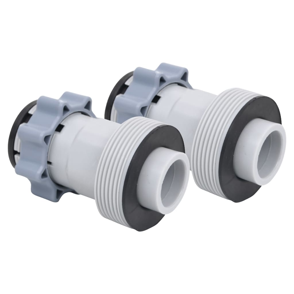 Type B pool hose adapters 2pcs