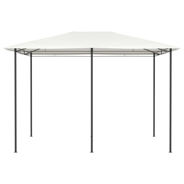 Gazebo 3x4x2,6 m 160 g/m² cor creme