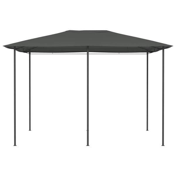 Gazebo 3x4x2,6 m 160 g/m² antracite