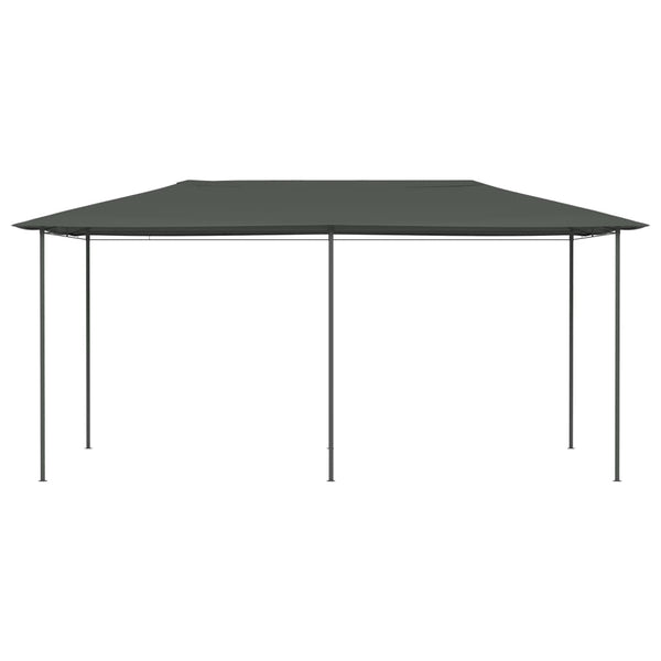 Gazebo 2,98x5,3x2,59 m 160 g/m² antracite