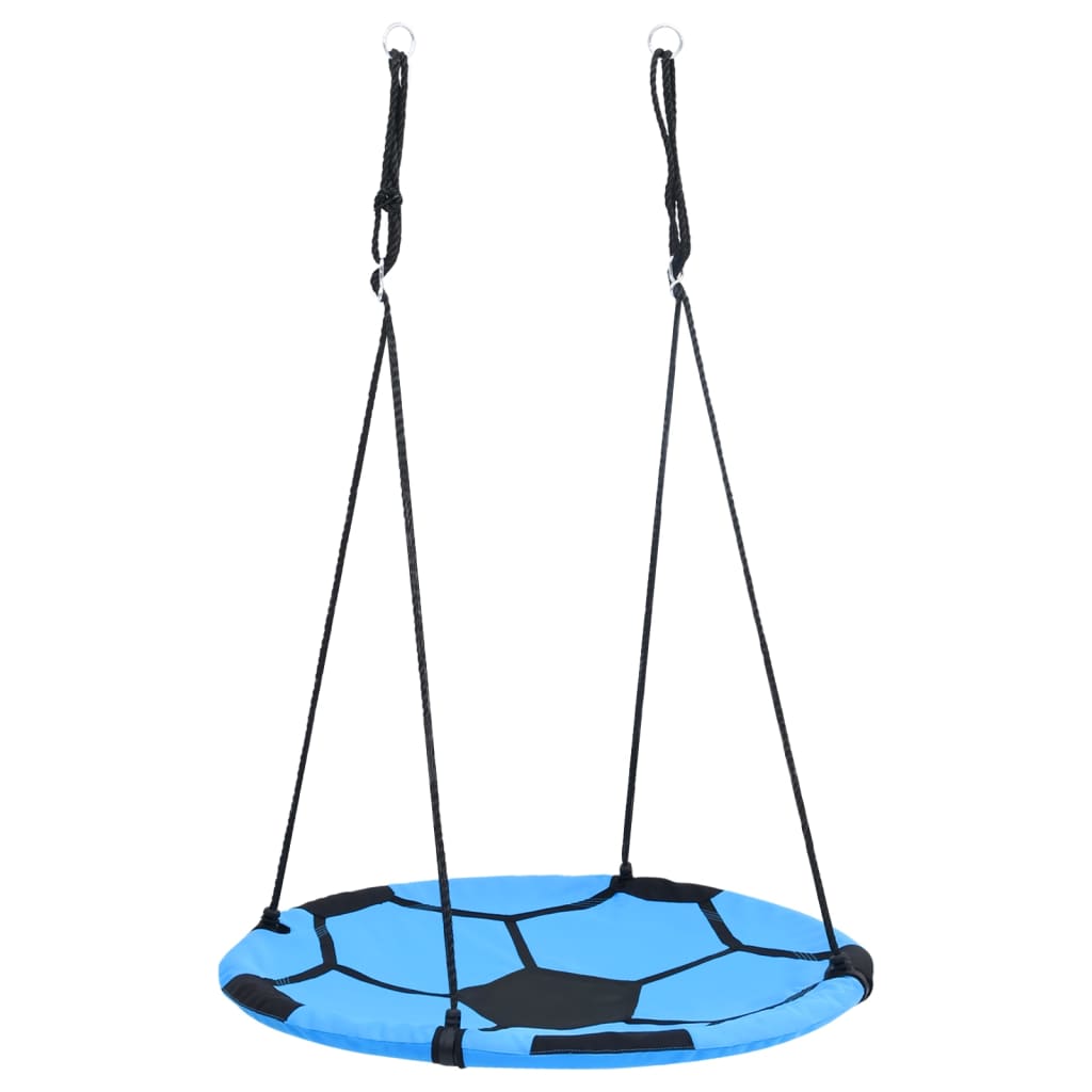 Football-themed nest swing 100 cm